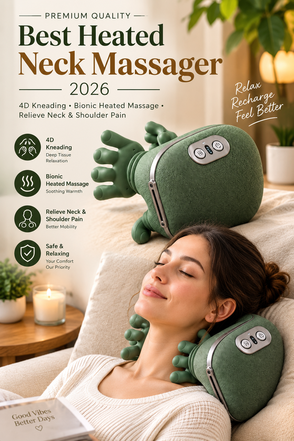 Shoulder & Neck Massager