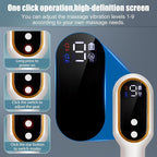 Electric Red and Blue Light Head Massager Magnetic Therapy
