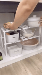 Falaj Kitchen Rack - Under-Sink Organizer