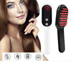 Electric Red and Blue Light Head Massager Magnetic Therapy