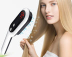 Electric Red and Blue Light Head Massager Magnetic Therapy