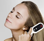 Electric Red and Blue Light Head Massager Magnetic Therapy