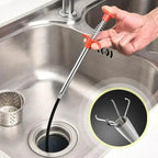 Falaj Flexible Drain Clog Remover Tool with Claw Grabber