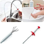 Falaj Flexible Drain Clog Remover Tool with Claw Grabber