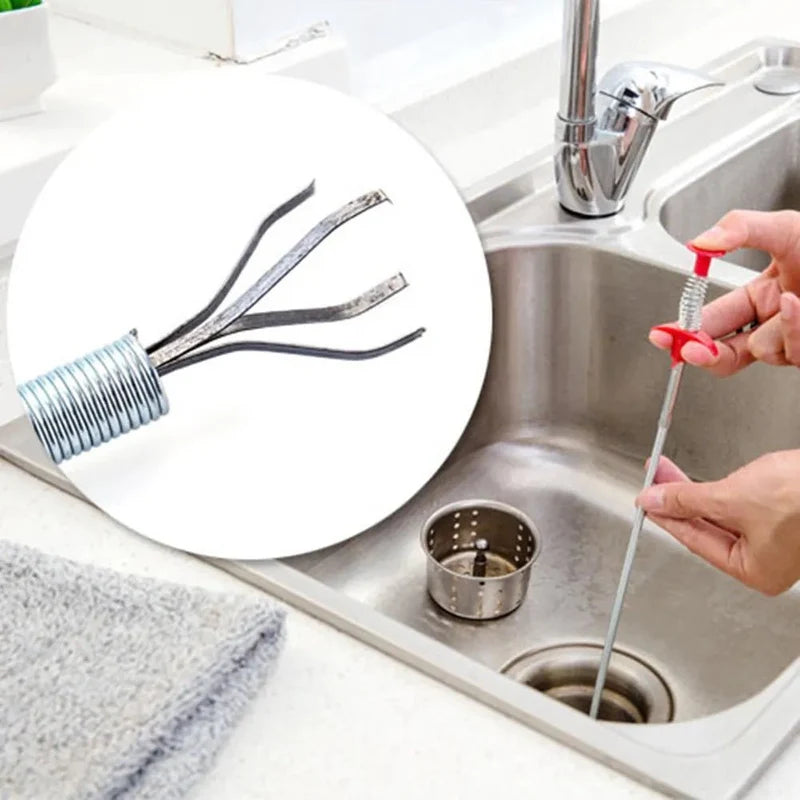 Falaj Flexible Drain Clog Remover Tool with Claw Grabber