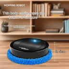 Falaj Smart Robot Vacuum & Wet Mop Floor Cleaner