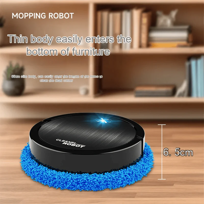 Falaj Smart Robot Vacuum & Wet Mop Floor Cleaner
