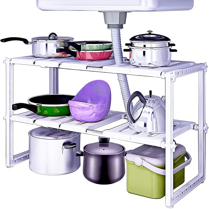 Falaj Kitchen Rack - Under-Sink Organizer