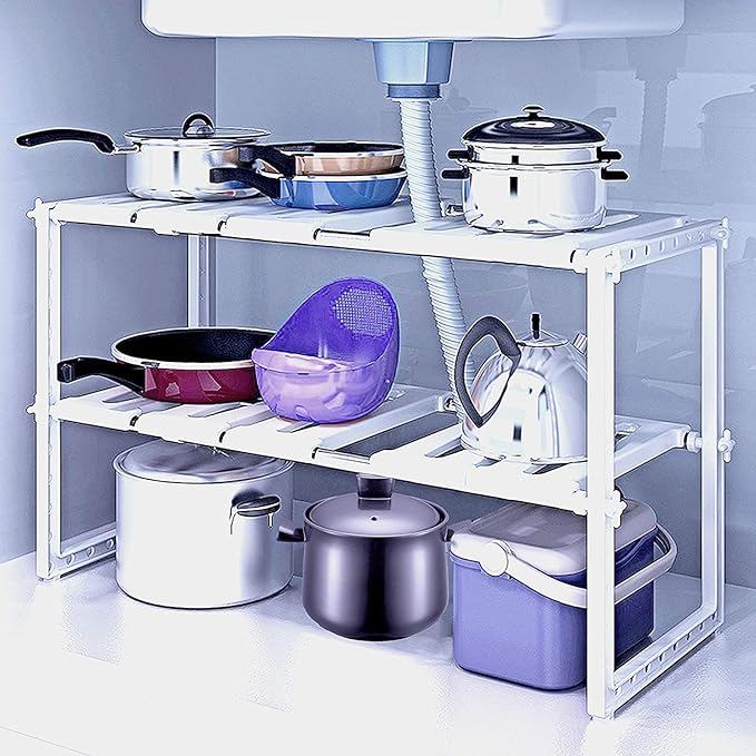 Falaj Kitchen Rack - Under-Sink Organizer