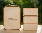 Falaj 3-Tier Lunch Box Set with Insulated Carry Bag