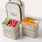 Falaj 3-Tier Lunch Box Set with Insulated Carry Bag