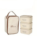 Falaj 3-Tier Lunch Box Set with Insulated Carry Bag