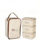 Falaj 3-Tier Lunch Box Set with Insulated Carry Bag