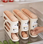 Falaj Automatic Rolling Egg Dispenser Rack (3-Tier)