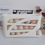 Falaj Automatic Rolling Egg Dispenser Rack (3-Tier)