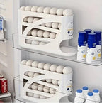 Falaj Automatic Rolling Egg Dispenser Rack (3-Tier)