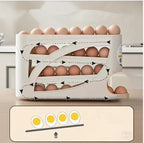 Falaj Automatic Rolling Egg Dispenser Rack (3-Tier)