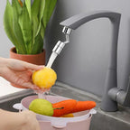 Falaj 360° Swivel Faucet Extender Splash-Proof Adapter