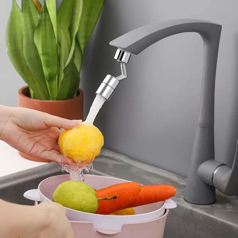 Falaj 360° Swivel Faucet Extender Splash-Proof Adapter