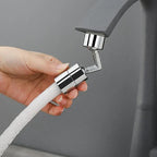 Falaj 360° Swivel Faucet Extender Splash-Proof Adapter