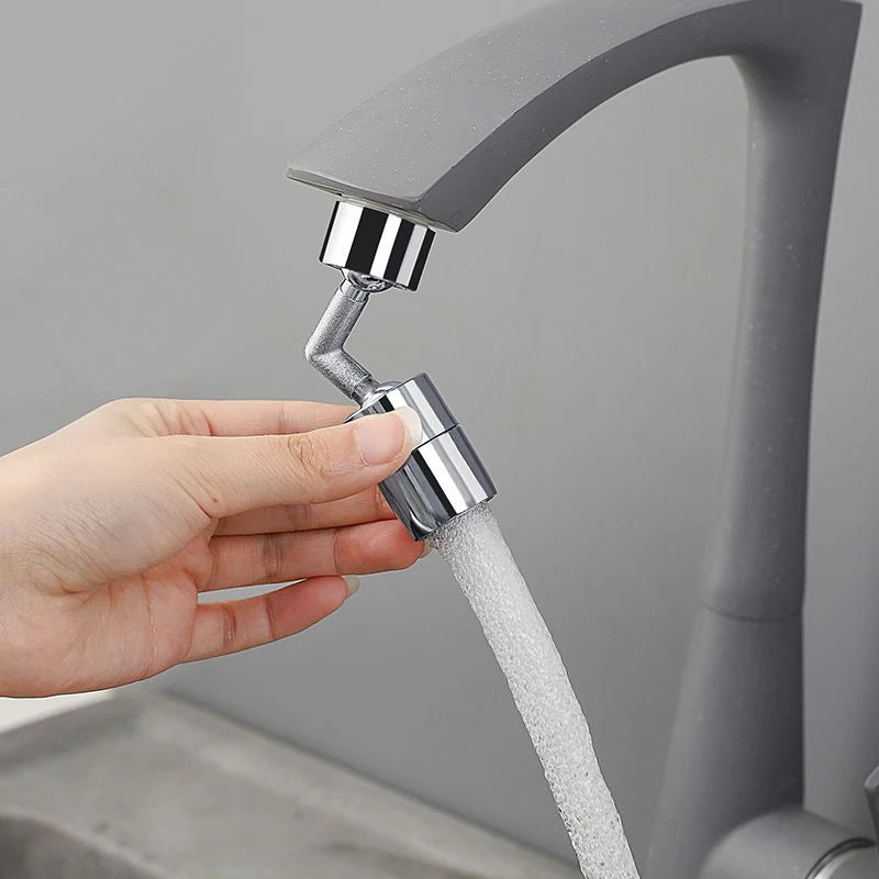 Falaj 360° Swivel Faucet Extender Splash-Proof Adapter