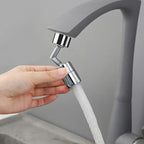 Falaj 360° Swivel Faucet Extender Splash-Proof Adapter